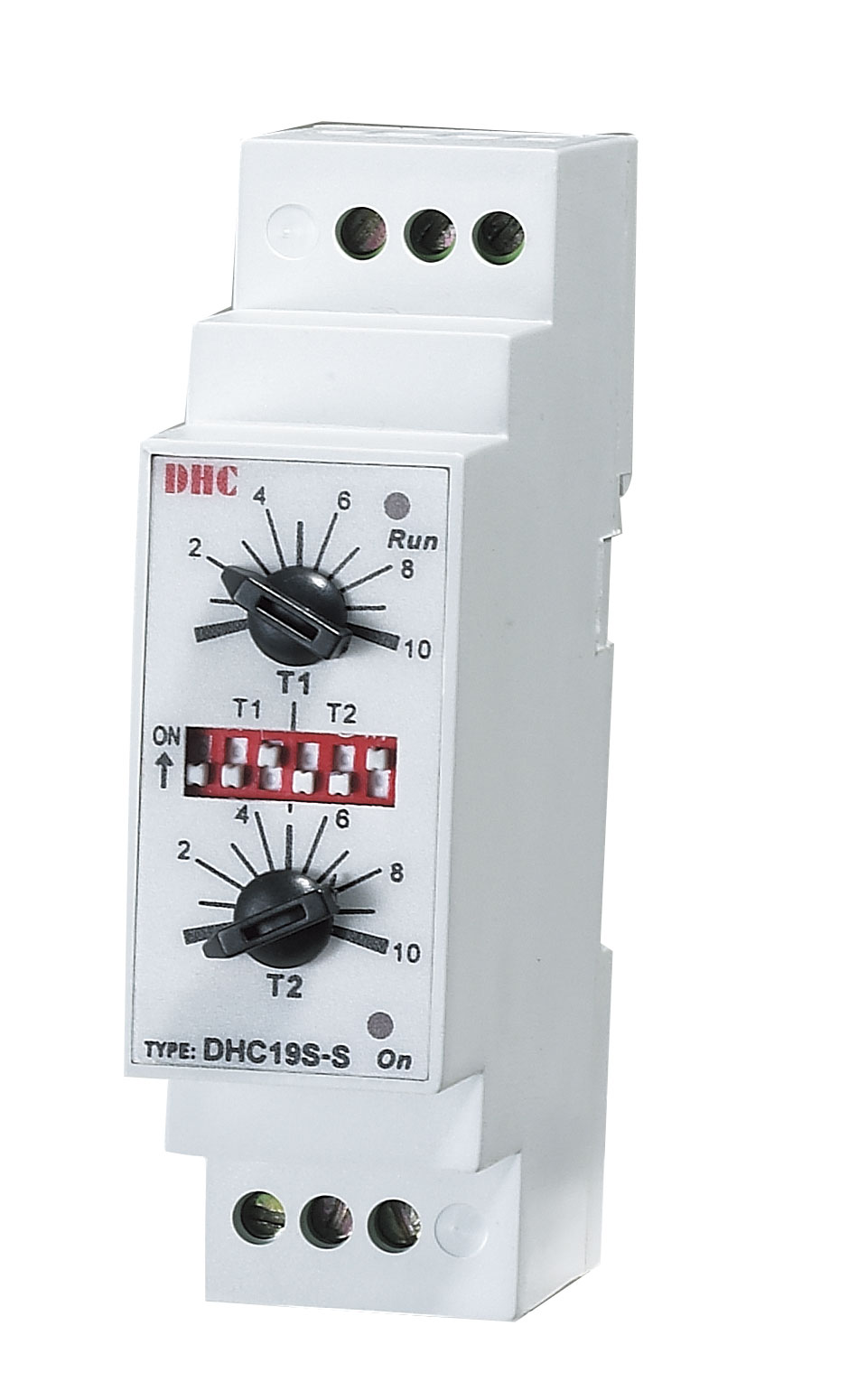 DHC19S-S   导轨式双设定