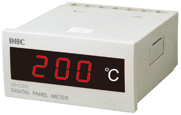 DHC6W    温度显示器