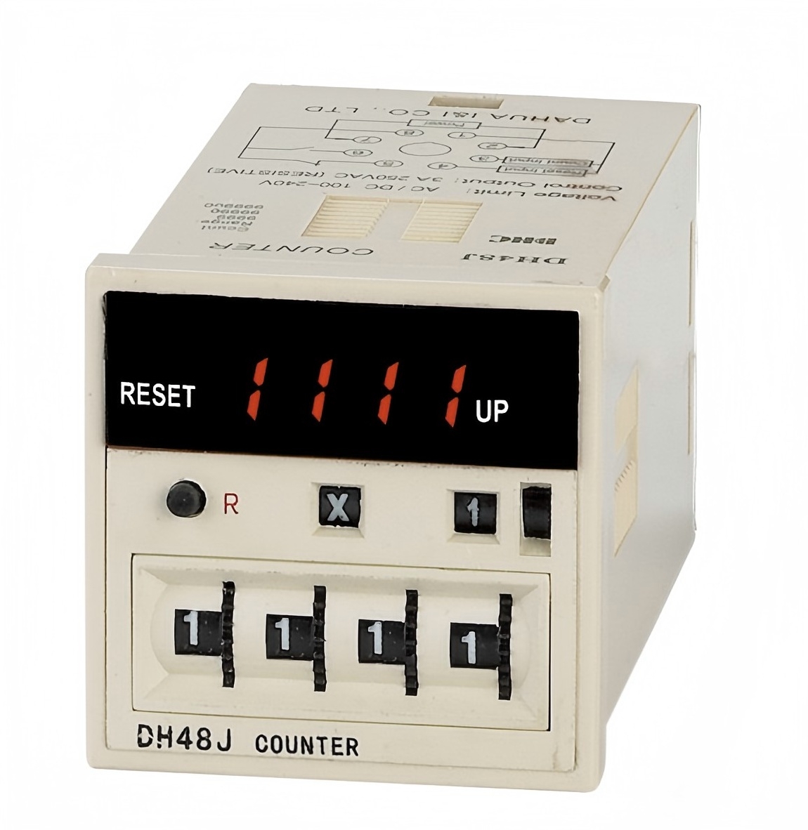 DH48J 计数器